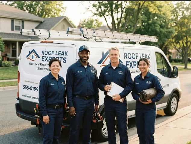 Roof Leak Repair company in West, TX
